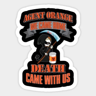 Agent Orange Sticker